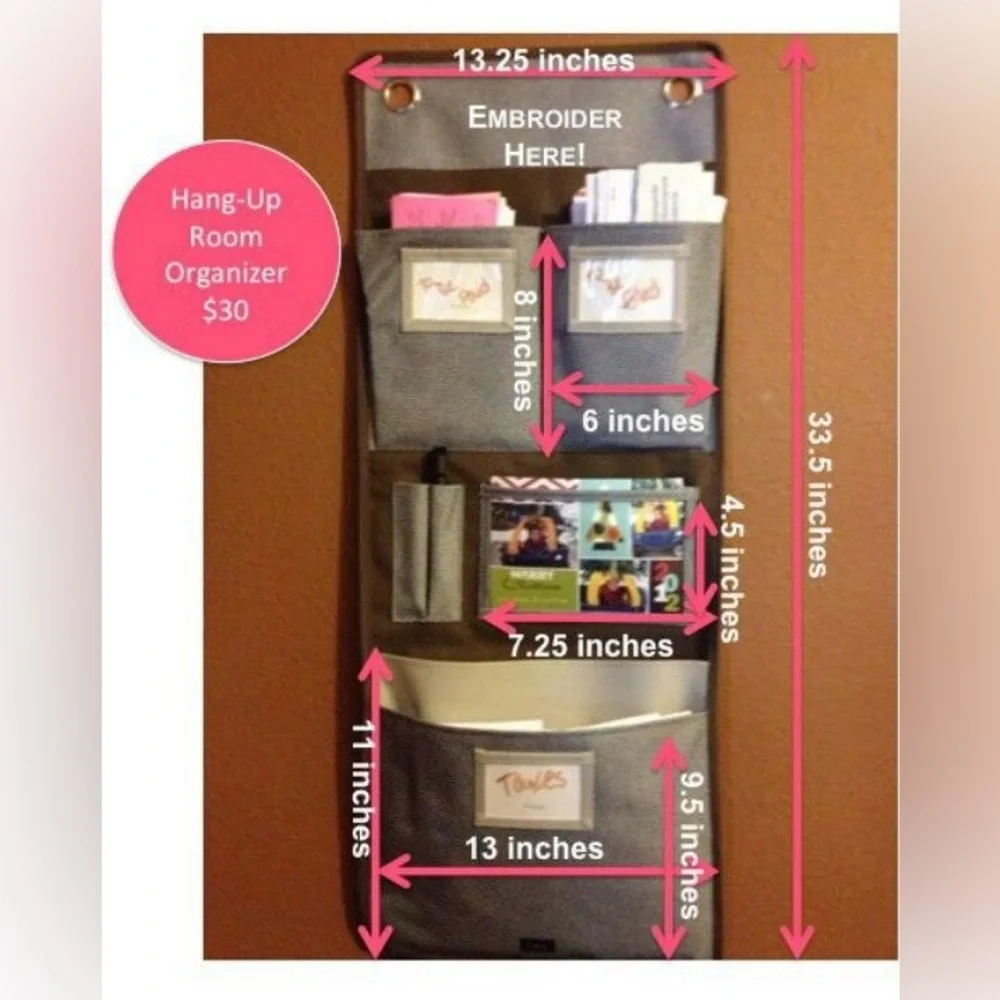 Thirty-One Hang Up Room Organizer